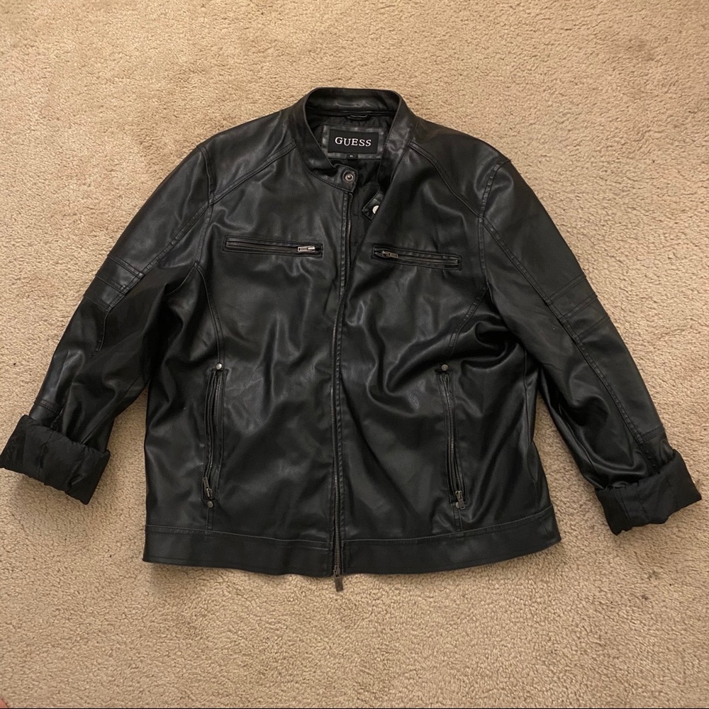 Guess “Leather” Jacket